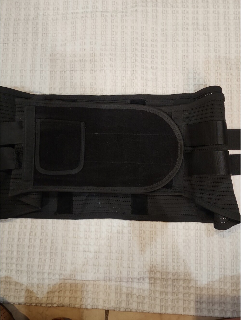Flexguard Support Lower Back Brace - Black XL